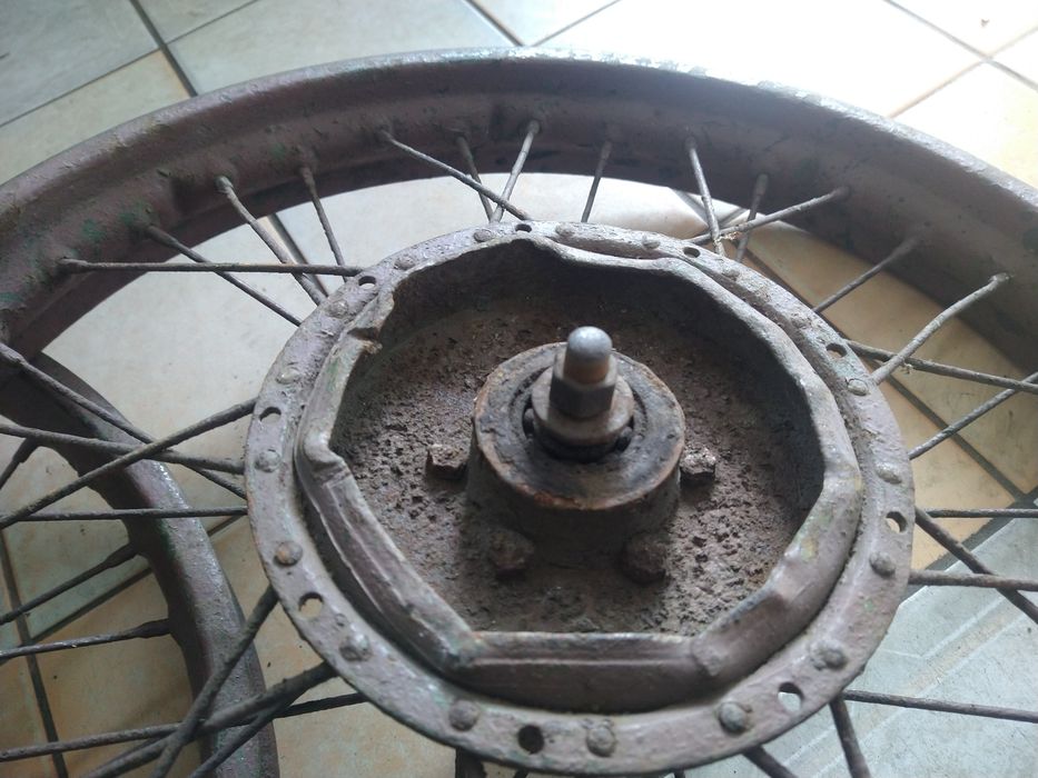 Koło koła Victoria Triumph dkw NSU Sachs BMW