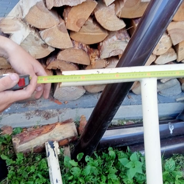 Barierki poręcze stalowe  z demontazu