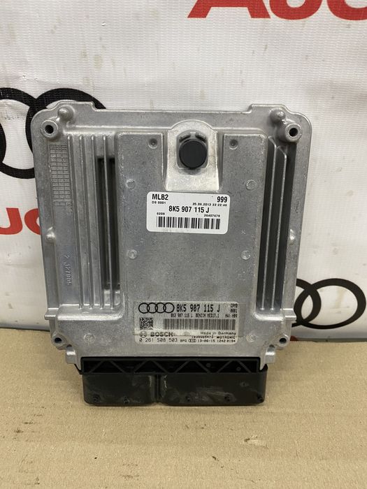 Електро блок управління двигуна Audi A4 B8 A5 Q5  управления двигателя