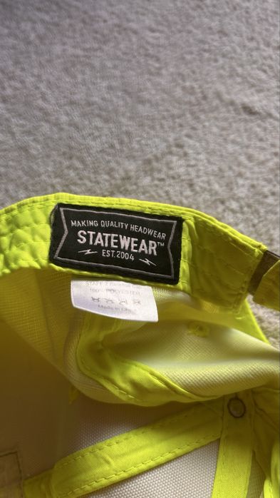 Czapka z daszkiem Statewear