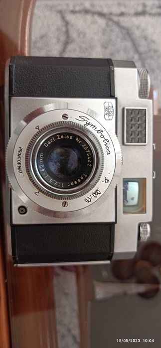 Máquina fotográfica Symbolica