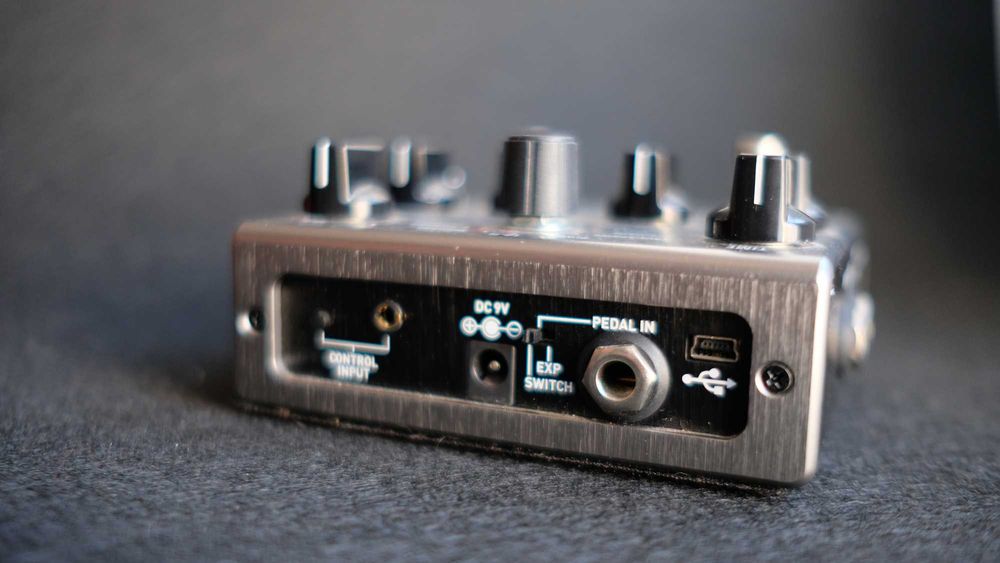Pedal Source Audio Ventris Dual Reverb, novo, nunca saiu de casa