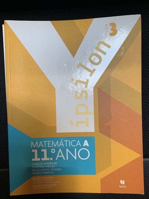 Ípsilon- Matematica A 11.º ano
