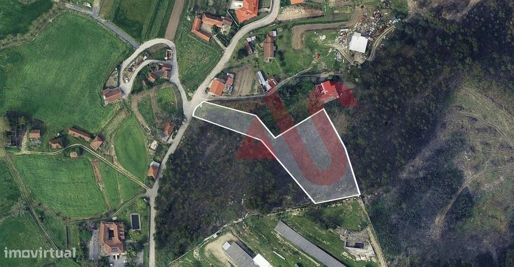 Terreno misto com 4800m2 em Silvares, Lousada