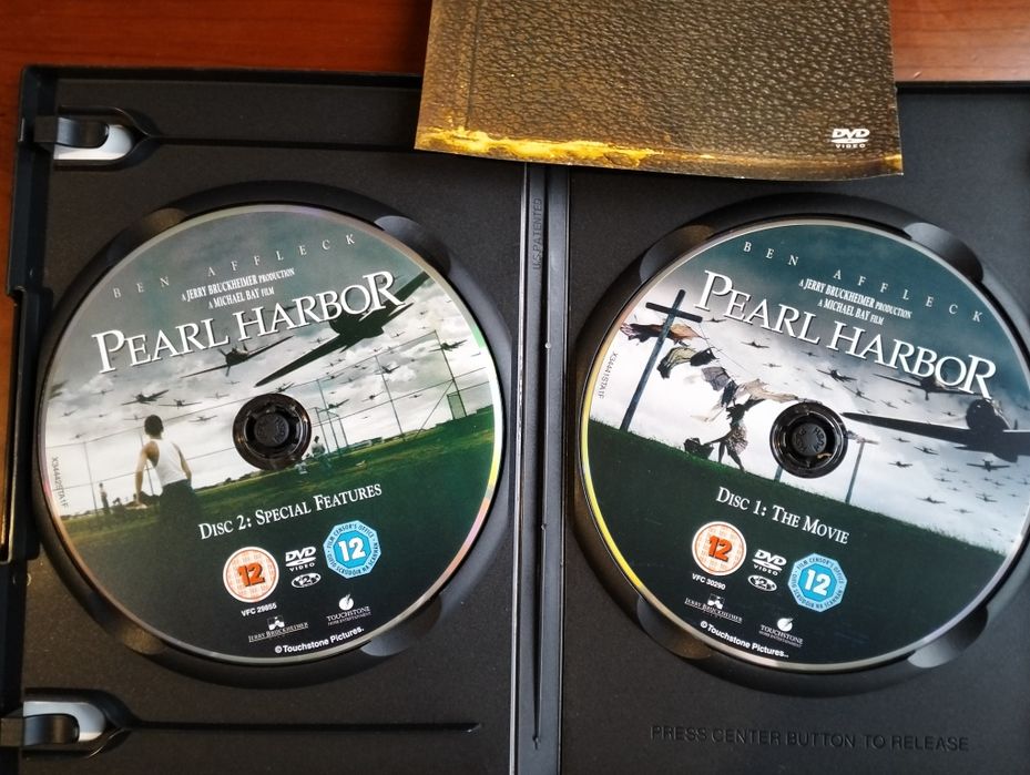 Pearl Harbor Double DVD64740890263809121