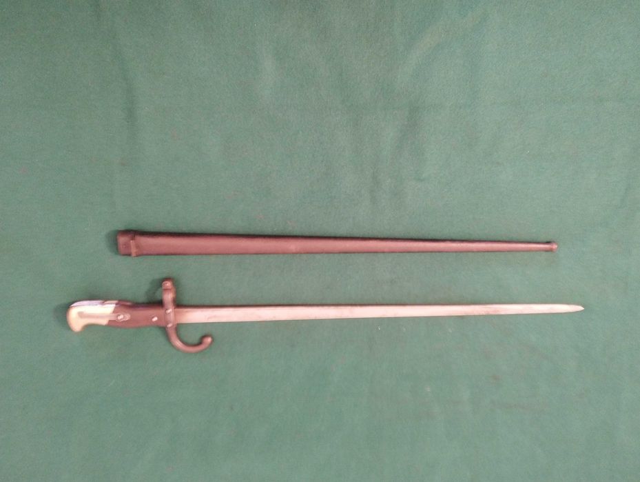 Sabre para fusil  Gras, modelo 1874.