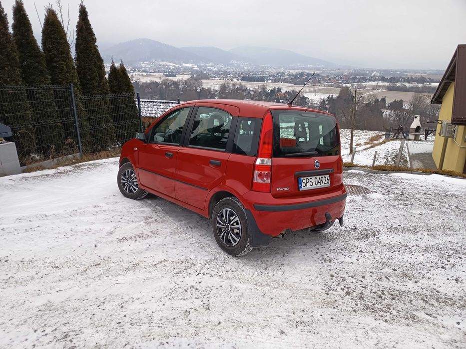 Panda z polskiego salonu ze wspomaganiem + CITY 2006/2007