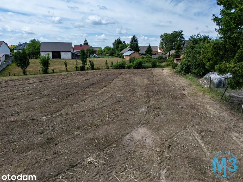 Uzbrojona parcela budowlana w cichej okolicy pod Tarnobrzegiem - Widok 5
