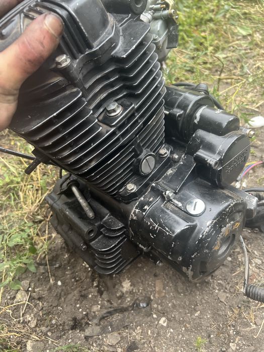 Двигатель на мотоцикл  172fmm 250см