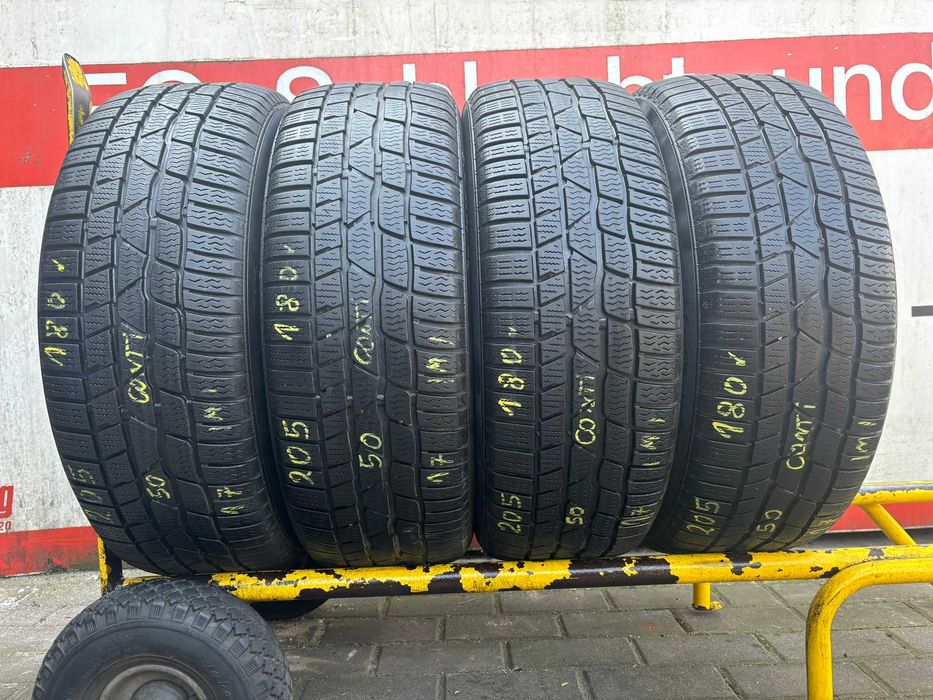 4X Opony Zimowe 205/50R17 93H CONTINENTAL ContiWinterContact MO 6.6MM