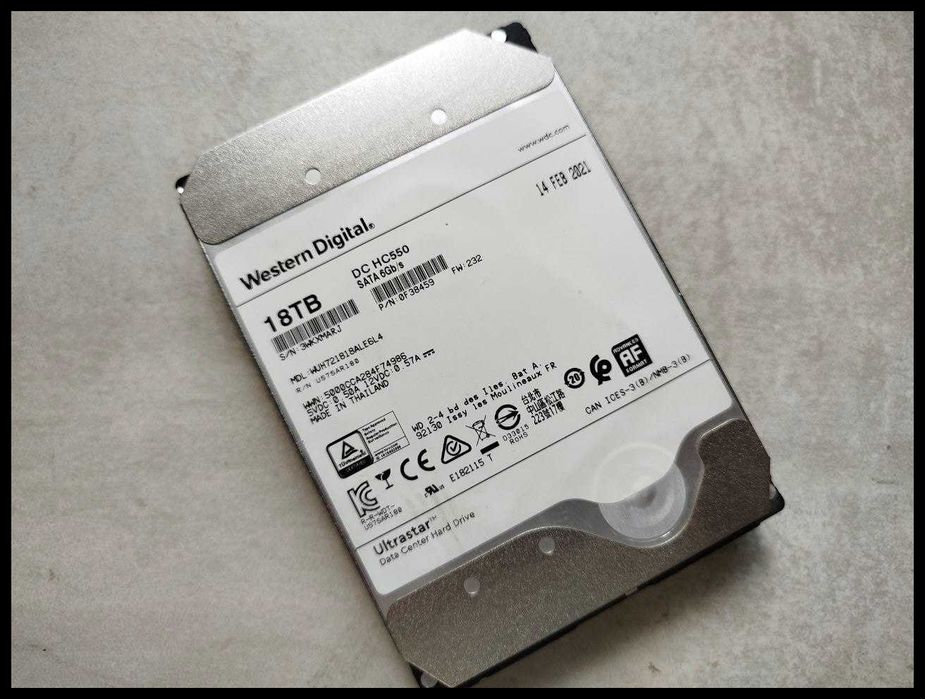 Жесткий диск WD 18TB