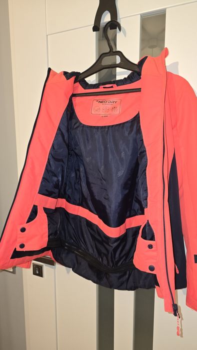 Kurtka narciarska 4F dziewczęca 158