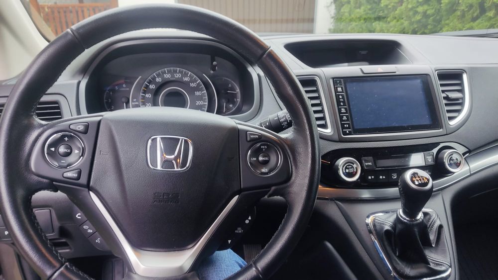 Honda CR-V 2015 rok