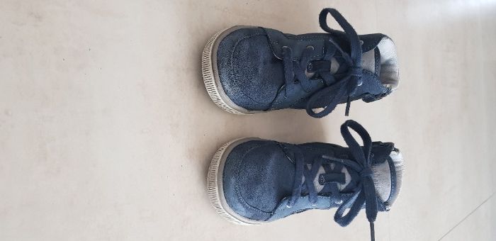 Timberland skórzane półbuty trampki roz.32