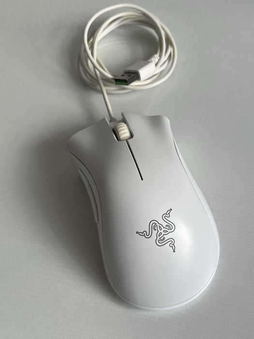 Razer Deathadder branco