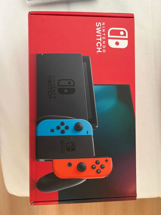 Nintendo switch (como nova)