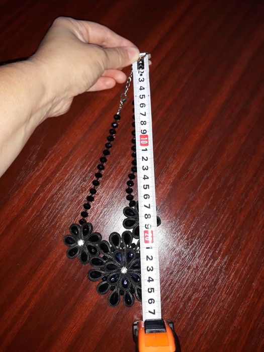 Бусы колье  из натурального камня намисто  буси