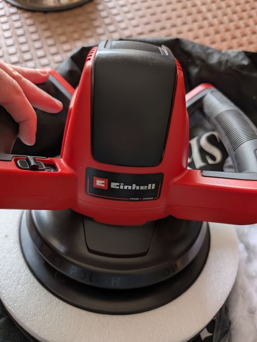 Einhell Polidora para carros