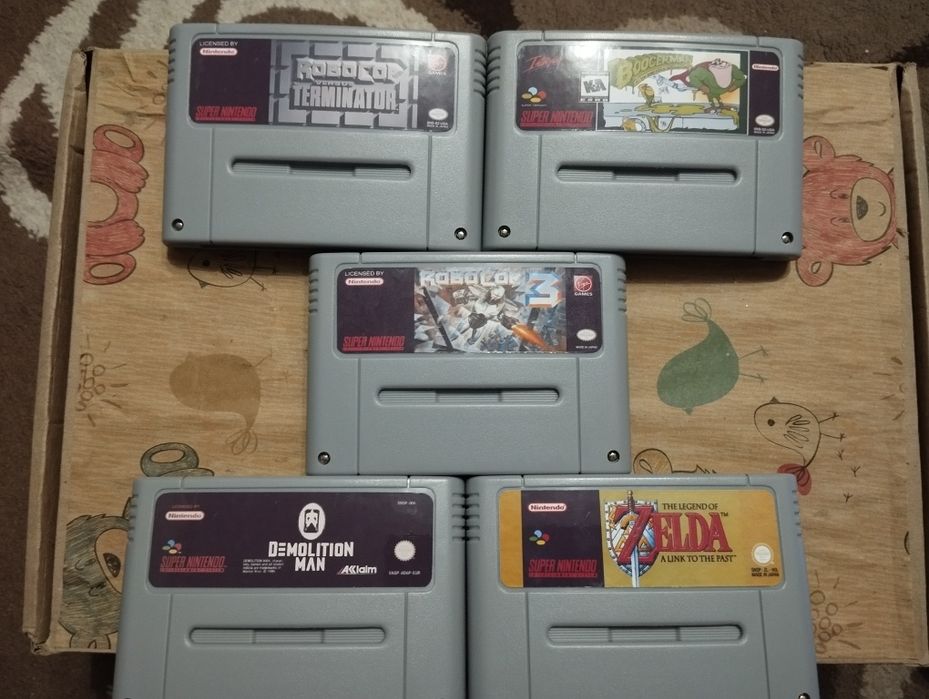 Ігри SNES/super famicom