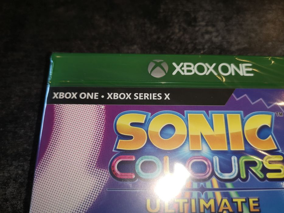 Sonic Colours XBOX ONE gra PL (nowa w folii) kioskzgrami Ursus