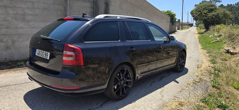 Skoda Octavia Break 2.0 TDI RS