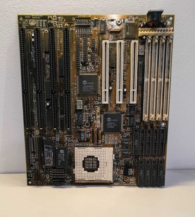 Płyta główna Gigabyte GA-486AM/S Ver 2.2 Unikat Retro