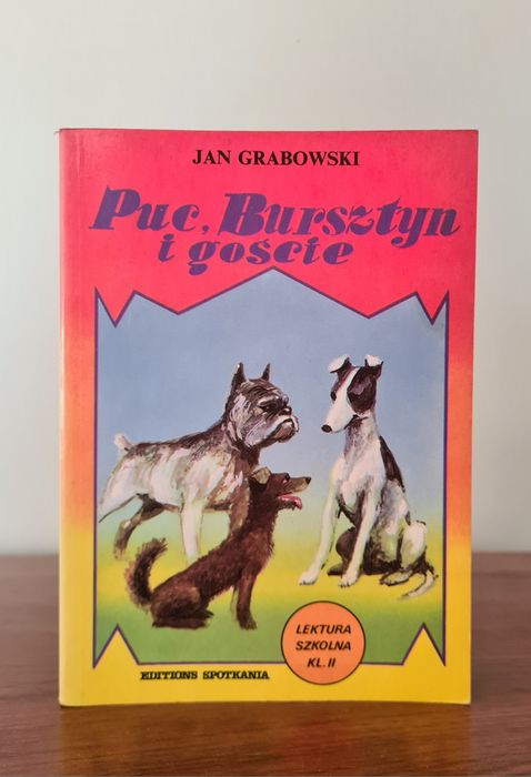 Puc, Bursztyn i goście - Jan Grabowski