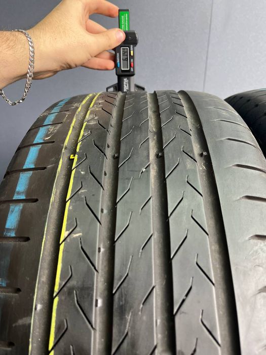 Шины БУ 225 55 R 18 Continental ecocontact 6Q MO Лето Комплект резина