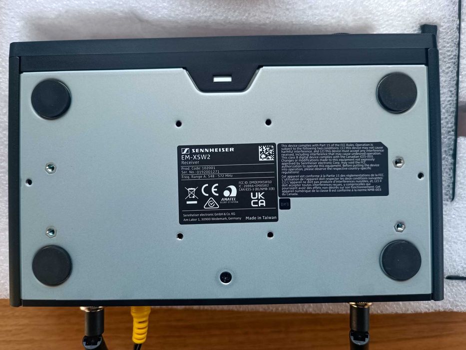Радіосистема петличка Sennheiser XSW 2-ME2