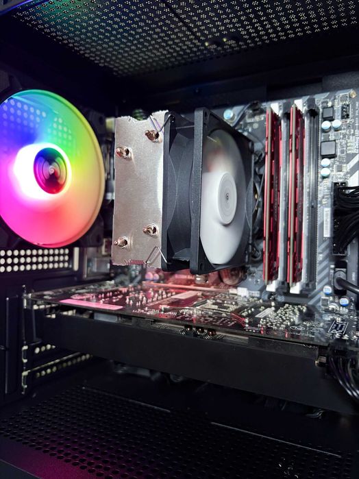 Komputer gamingowy | Gwarancja | 1060 6GB / i5 7400 / SSD+HDD