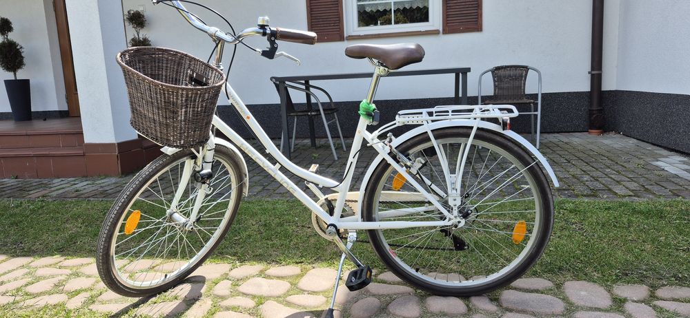 Rower damski miejski 26" Jak NOWY