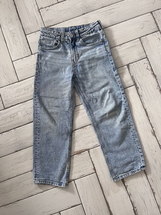 H&M jeansy loose fit r. 122