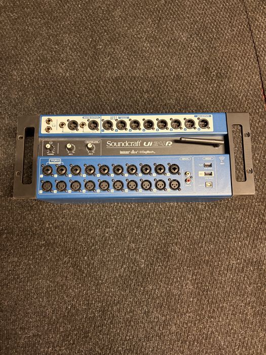 Soundcraft Ui24R – mikser cyfrowy