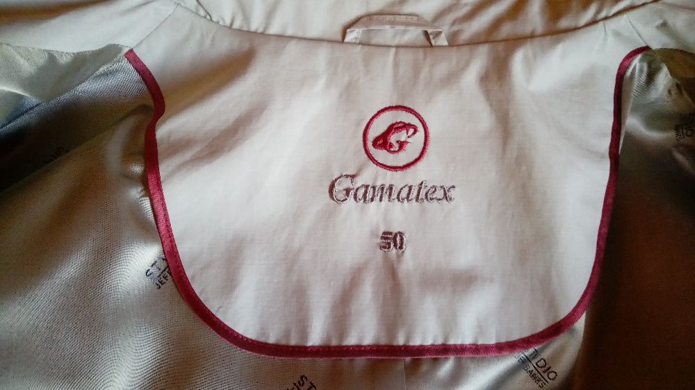 Markowy płaszcz - prochowiec włoski