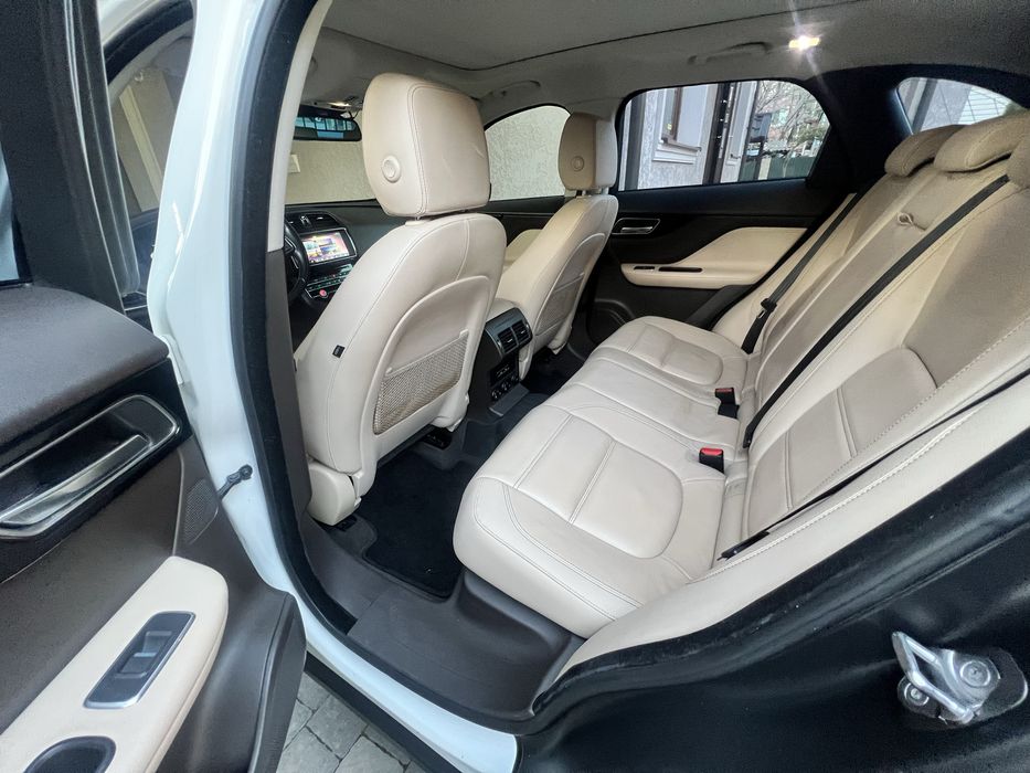 Продається Jaguar F-Pace 2.0 D, 2016