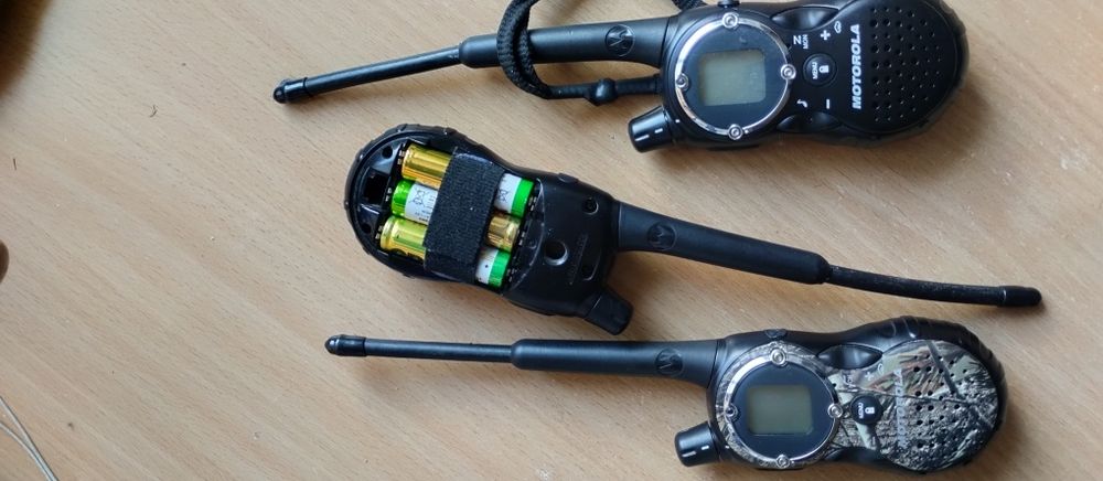 Рации Motorola з пiдсилиною антеною