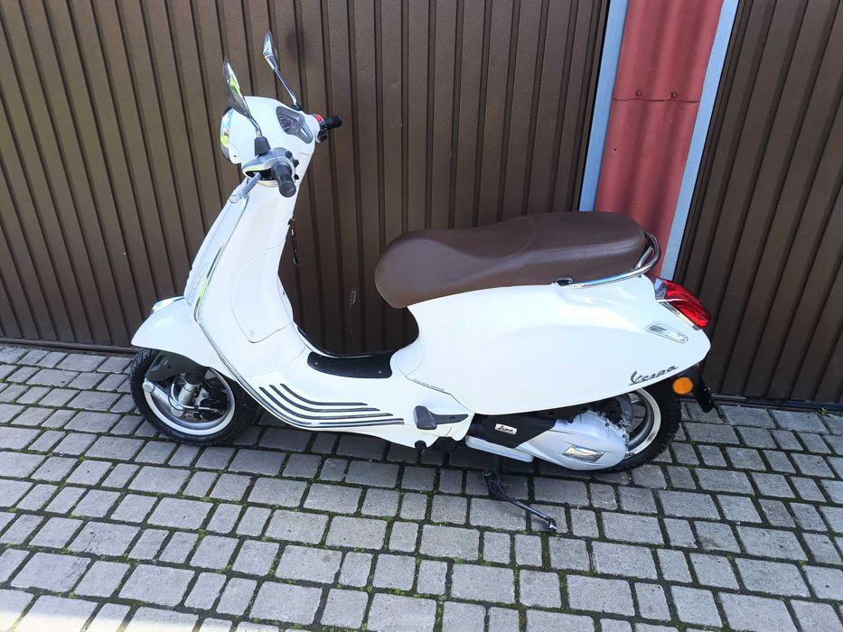 Piękna Vespa Primavera z Niemiec na kat B MOTOCYKLE ŻURAWICE