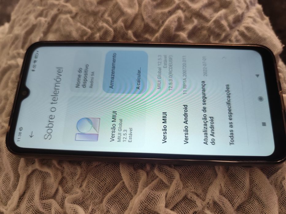 Smartphone Xiaomi redmi 9A