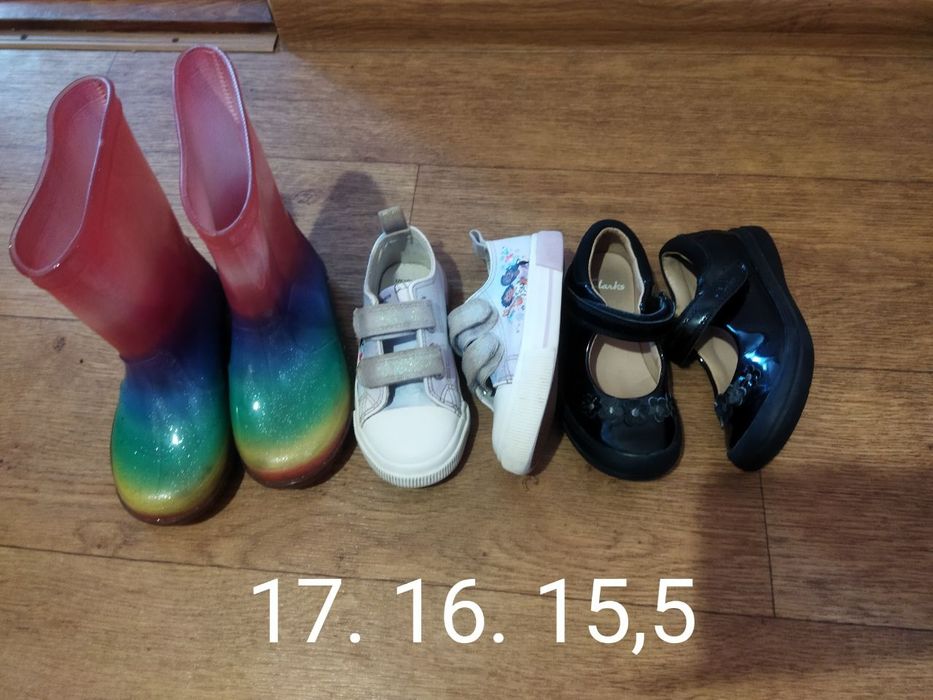 Гумові чоботи світяться гумачки резинові сапоги кросівки 24-27 LED лед