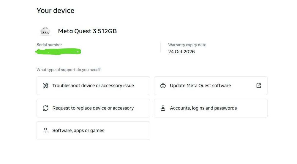 Meta Quest 3 512GB + Acessórios+Garantia