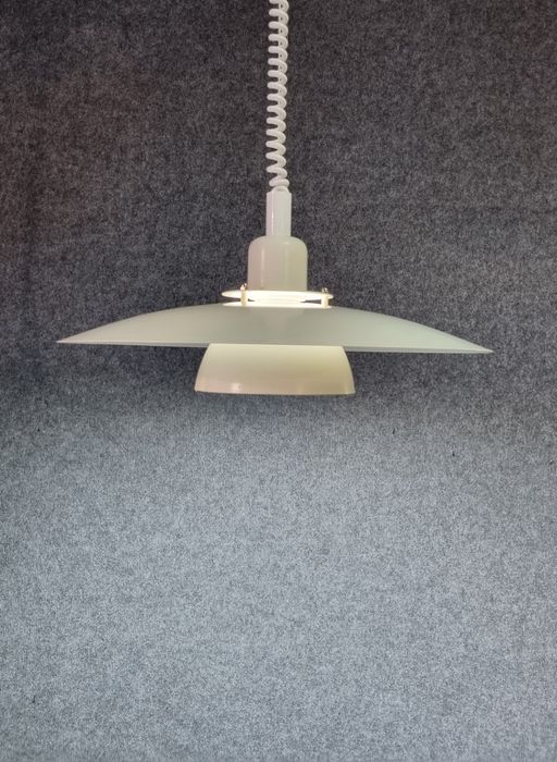 Sufitowa Lampa Belid Design Denmark lata80 Oryginał