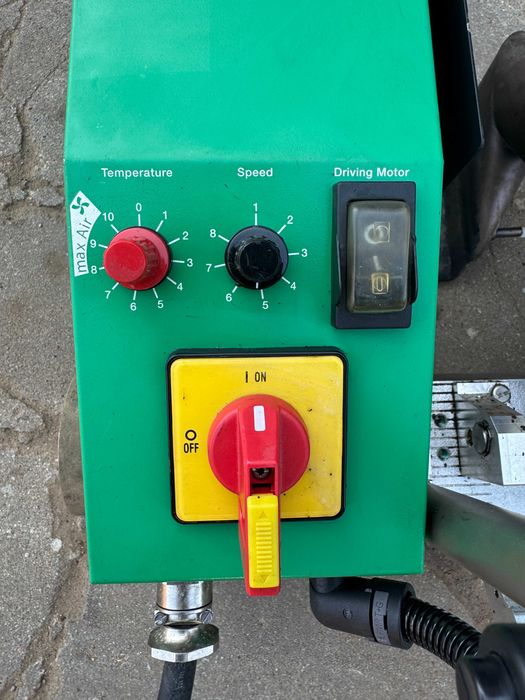 Leister Bitumat B2 Zgrzewarka do pap bitumicznych + SKRZYNIA, komplet