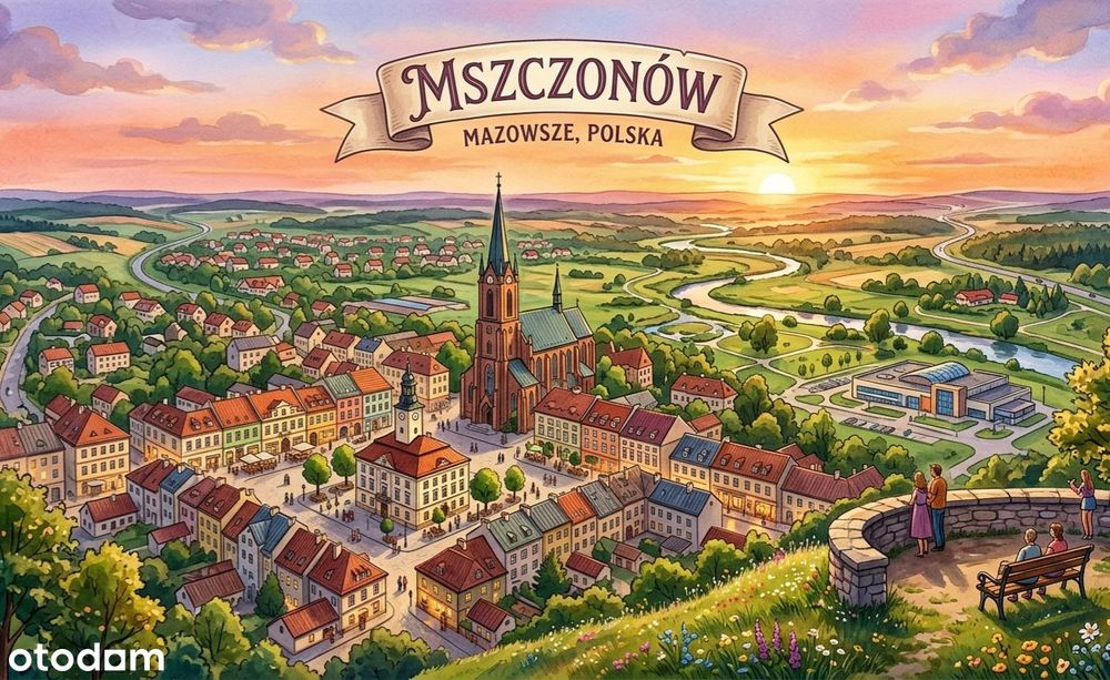 Tylko teraz grunt inwestycyjny usługowo produkcyjny MPZP