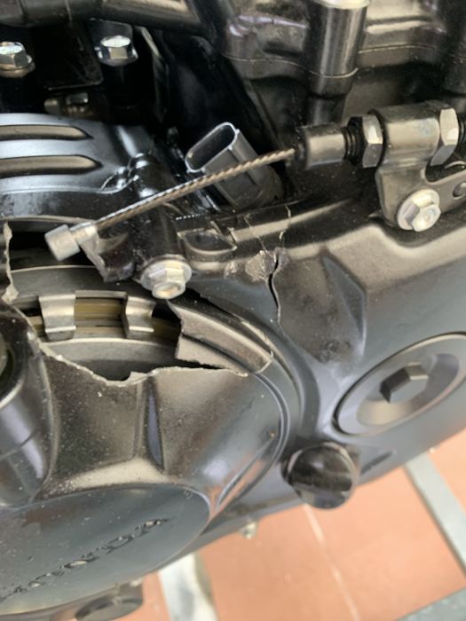 Motor cb750 rh12