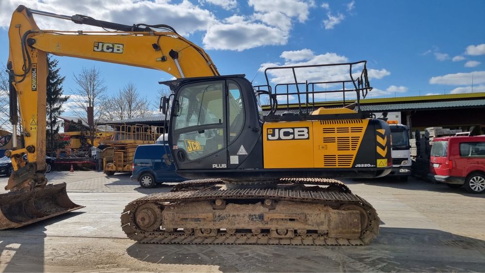 Экскаватор JCB 220 LC , 2018 г