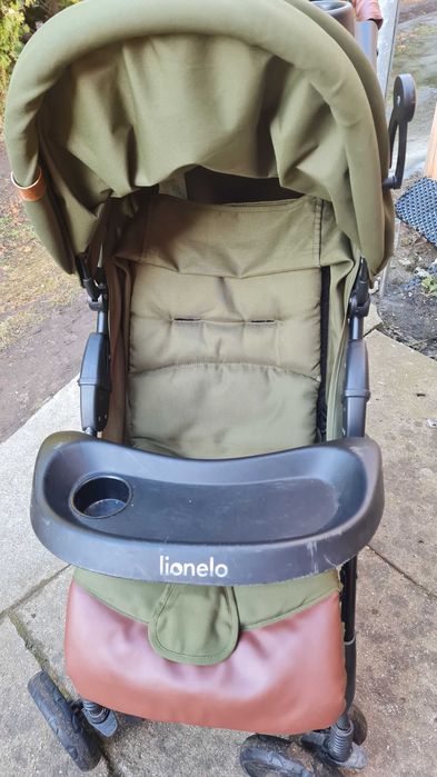 Wózek spacerowy Lionelo