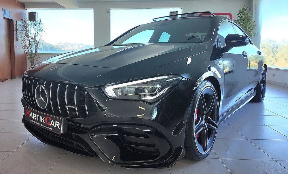 Mercedes-Benz CLA 45 AMG S 4Matic+ Speedshift 8G-DCT Line Premium