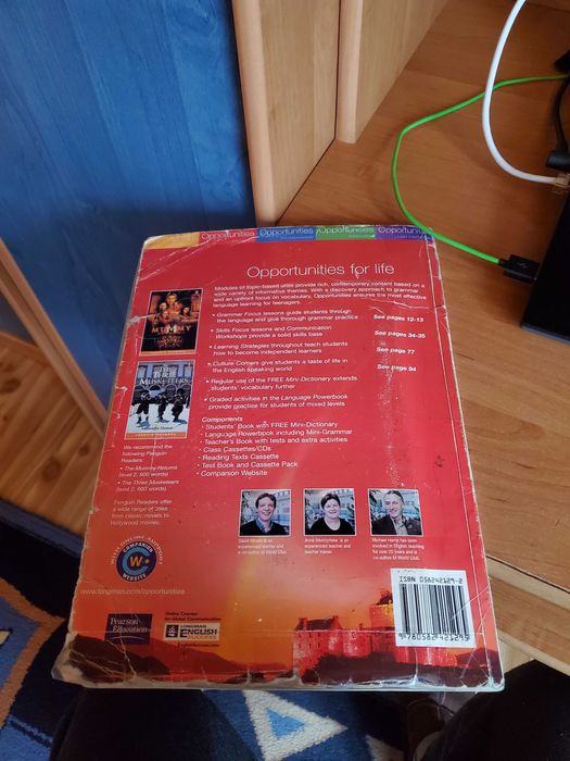 Opportunities Elementary Students' Book LONGMAN