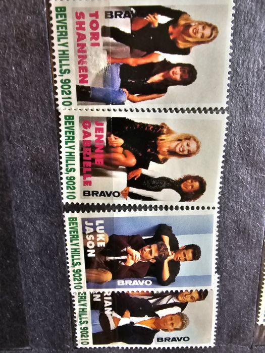 Naklejki Bravo Beverly Hills 90210