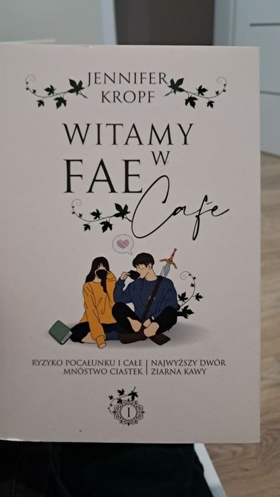 Witamy w fae cafe Książka